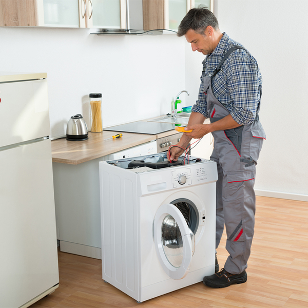 what types of washers do you specialize in repairing in Curtisville